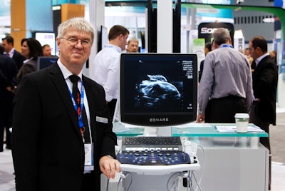 Ludwig Steffgen from Zonare. Image courtesy of Dr. Jason Birnholz.