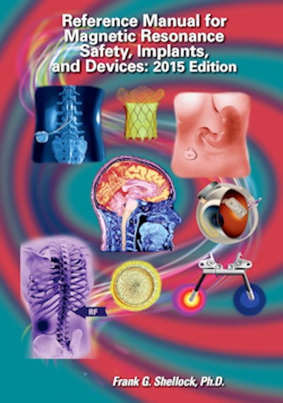 Reference manual for MRI safety