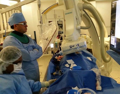 Interventional radiologists are vital team members at the Al Ain Hospitals.