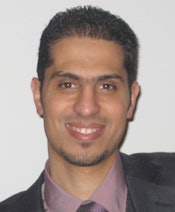Dr. Amr Ajlan from King Abdulaziz University.