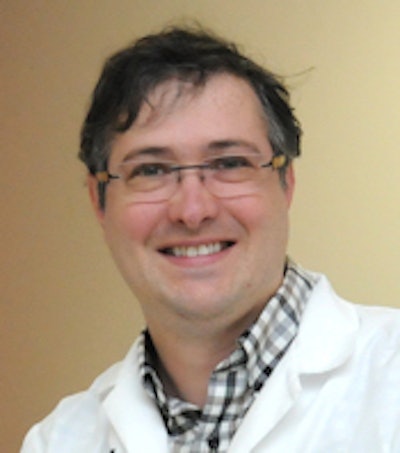 Dr. Éric Turcotte, clinical head of Centre d'Imagerie Moléculaire de Sherbrooke.