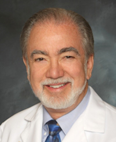 Dr. Jay Harness of St. Joseph Hospital's Center for Cancer Prevention and Treatment.