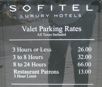 Sofitel sign