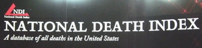 National Death Index