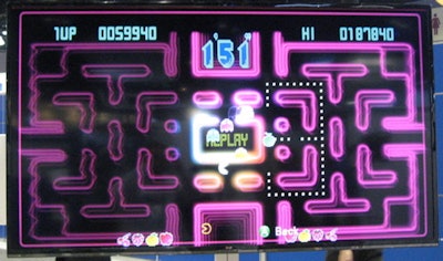 Pac Man screen