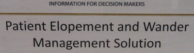 Patient elopement