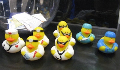 Rubber ducks