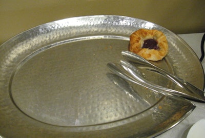 One pastry left