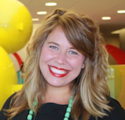 Mollie Young, certified child life specialist.