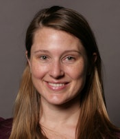 Dr. Mary Huff from Eastern Virginia Medical School.