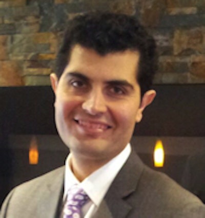 Dr. Armin Eilaghi from the University of Calgary.