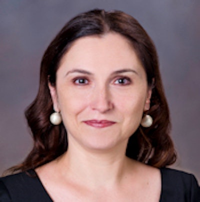 Alina Tudorica, PhD, from Oregon Health and Science University.
