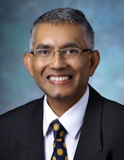 Dr. Rathan Subramaniam, PhD, associate professor of radiology and radiological science, oncology, otolaryngology -- head and neck surgery, and health policy and management at Johns Hopkins.