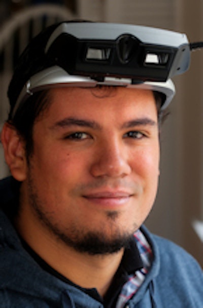 Vader Johnson of Chilean handheld ultrasound developer Airson Labs. All images courtesy of Dr. Jason Birnholz.