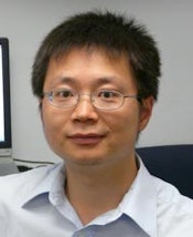 Xiawei Ou, PhD, from Arkansas Children's Hospital.