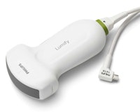 The Lumify transducer. Image courtesy of Philips.