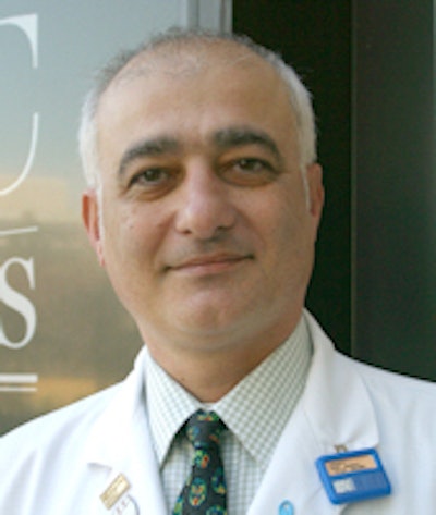 Dr. Hossein Jadvar, PhD, of the University of Southern California.