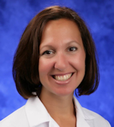 Dr. Alison Chetlen from Penn State Hershey Breast Center.