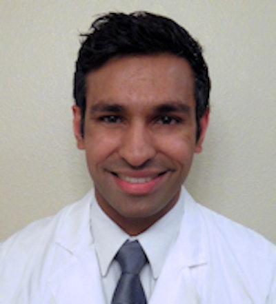 Dr. Rajiv Srinivasa from UT Southwestern Medical Center.