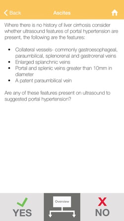 An interactive approach guides users about appropriate imaging decisions.