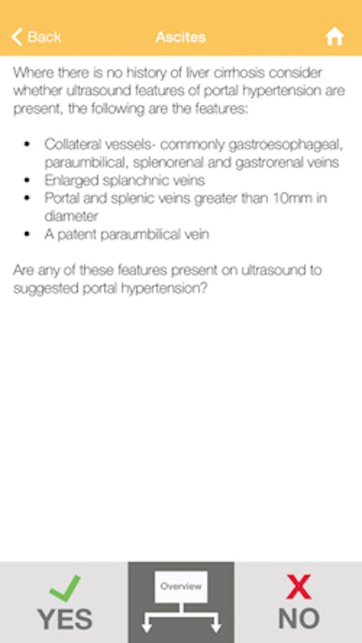 An interactive approach guides users about appropriate imaging decisions.