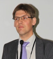 Tom Kimpe, PhD, spoke on behalf of the ICC Medical Imaging Working Group at AAPM 2015.