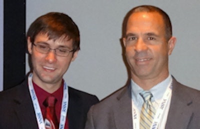 University of Wisconsin investigators Dr. Dustin Pooler (left) and Dr. Perry Pickhardt.