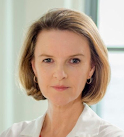 Dr. Geraldine McGinty from Weill Cornell Medical College.