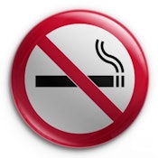 No smoking sign