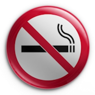 No smoking sign