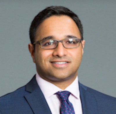 Dr. Ankur Doshi from NYU Langone Medical Center.