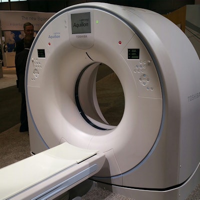 Toshiba's Aquilion Lightning.