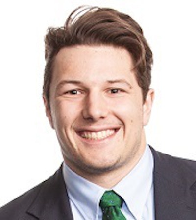 Lead author and former UNC football player Allen Champagne.