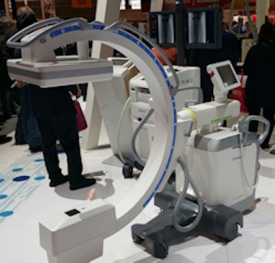 Cios Fusion is one of a new family of C-arms Siemens is launching.