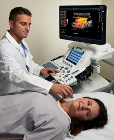 Logiq E9 XDclear 2.0 is the next generation of GE's Logiq E9 platform.