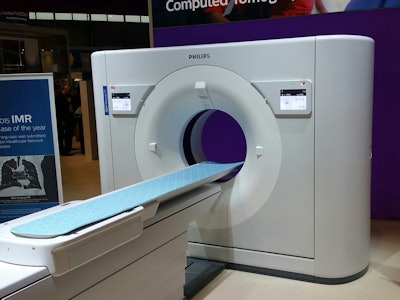 Philips' IQon spectral CT scanner is expected to begin shipping in 2016.