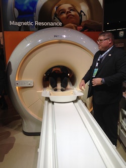 Philips' Ingenia MRI scanner.