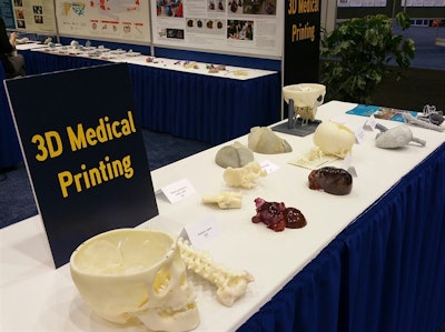 3D printing at RSNA