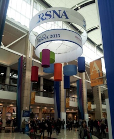 RSNA 2015 hall