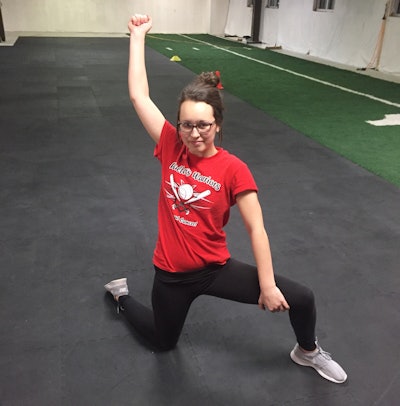 Psoas lunge