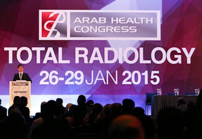 Total Radiology is the largest single conference held at the annual Arab Health show in Dubai.