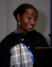 Selena Glenn, CEO of Konxja Consulting. Photo courtesy of RSNA.