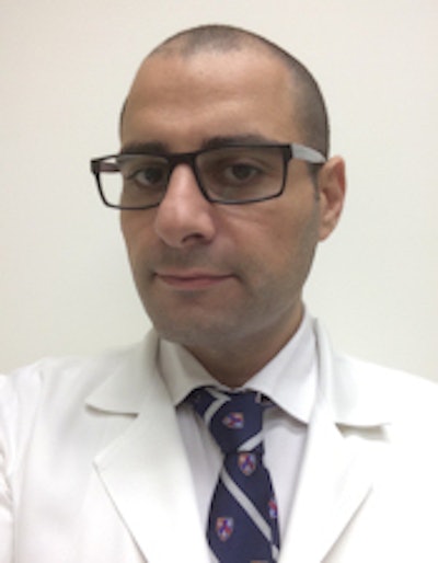 Charbel Saade, PhD, from American University of Beirut in Lebanon.