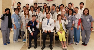 Staff in the radiology department consists of five consultant radiologists, 21 radiographers, four nurses, and two assistants. All images courtesy of Dr. Jung-Gi Im, PhD.