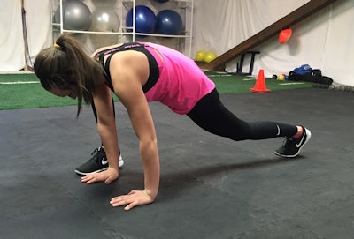 Spiderman stretch