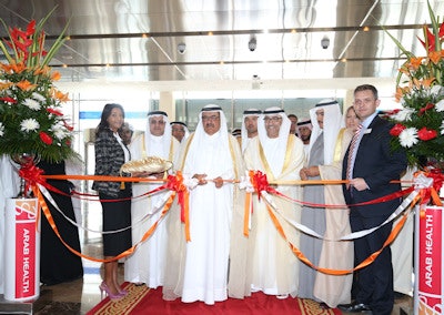 Arab Health 2016 inauguration