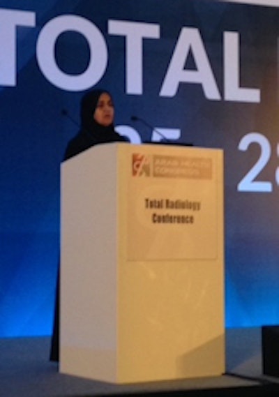Jamila Salem Al Suwaidi, PhD, chair of the radiation protection committee at the Dubai Health Authority.