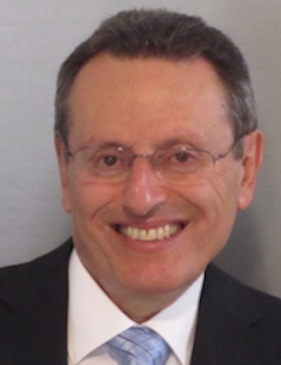 Menashe Benjamin, PhD, of Carestream Health.