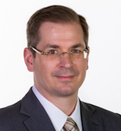 Dr. Andrew Rivard of Cleveland Clinic Abu Dhabi.