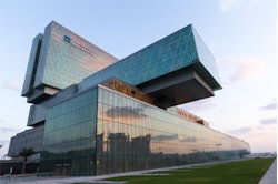 Cleveland Clinic Abu Dhabi, a 364-bed hospital modeled on the Cleveland Clinic in Ohio.